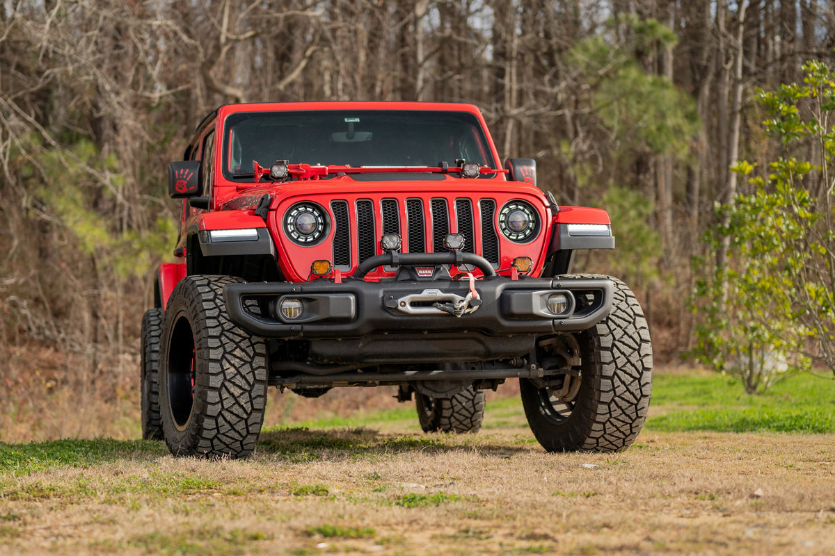 Super7 RGBW Halo System: Jeep JL/JT (18-24) - Apollo Off-Road