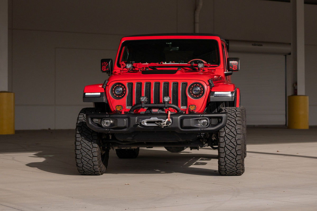 Super7 RGBW Halo System: Jeep JL/JT (18-24) - Apollo Off-Road