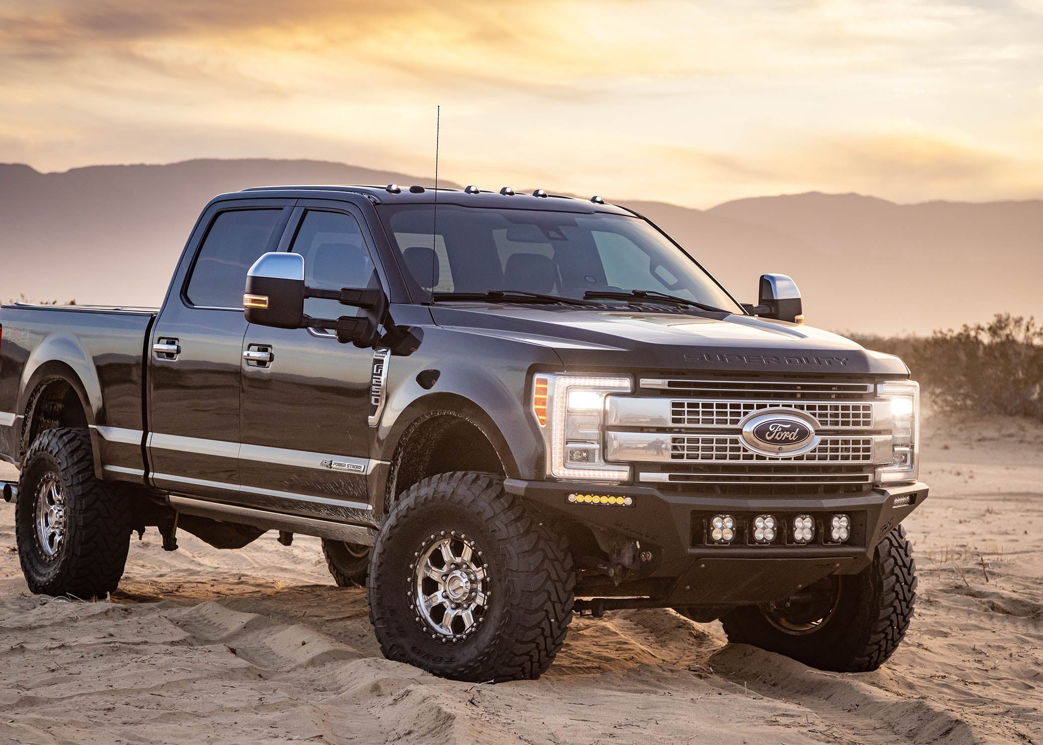 SVC Offroad Front Mojave Bumper - 17-22 Ford Super Duty