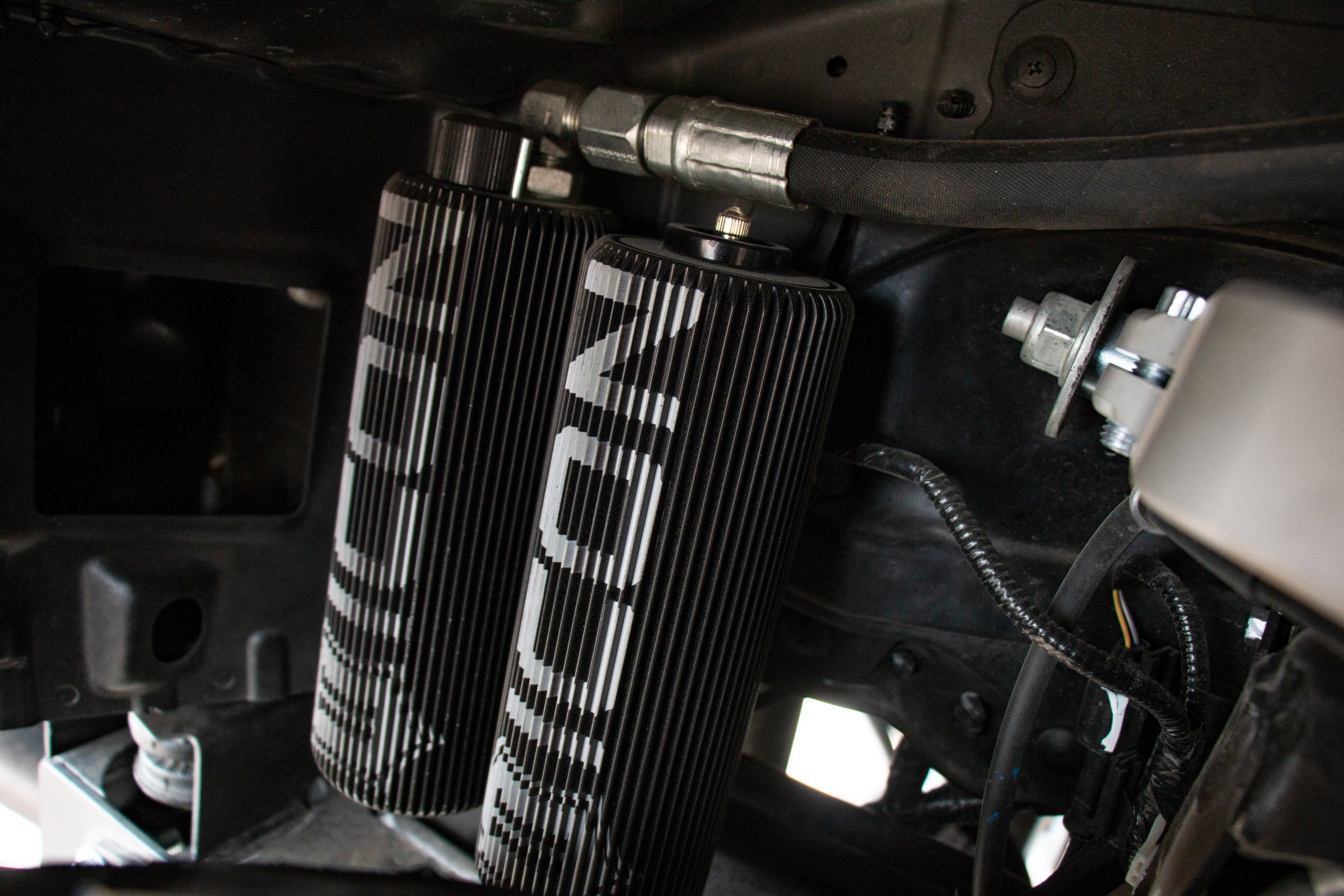 Suspension Shock Absorber Conversion Kit - Apollo Off-Road