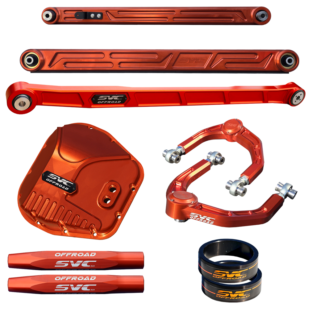 SVC Offroad Full Billet Package - 21+ Ford Raptor