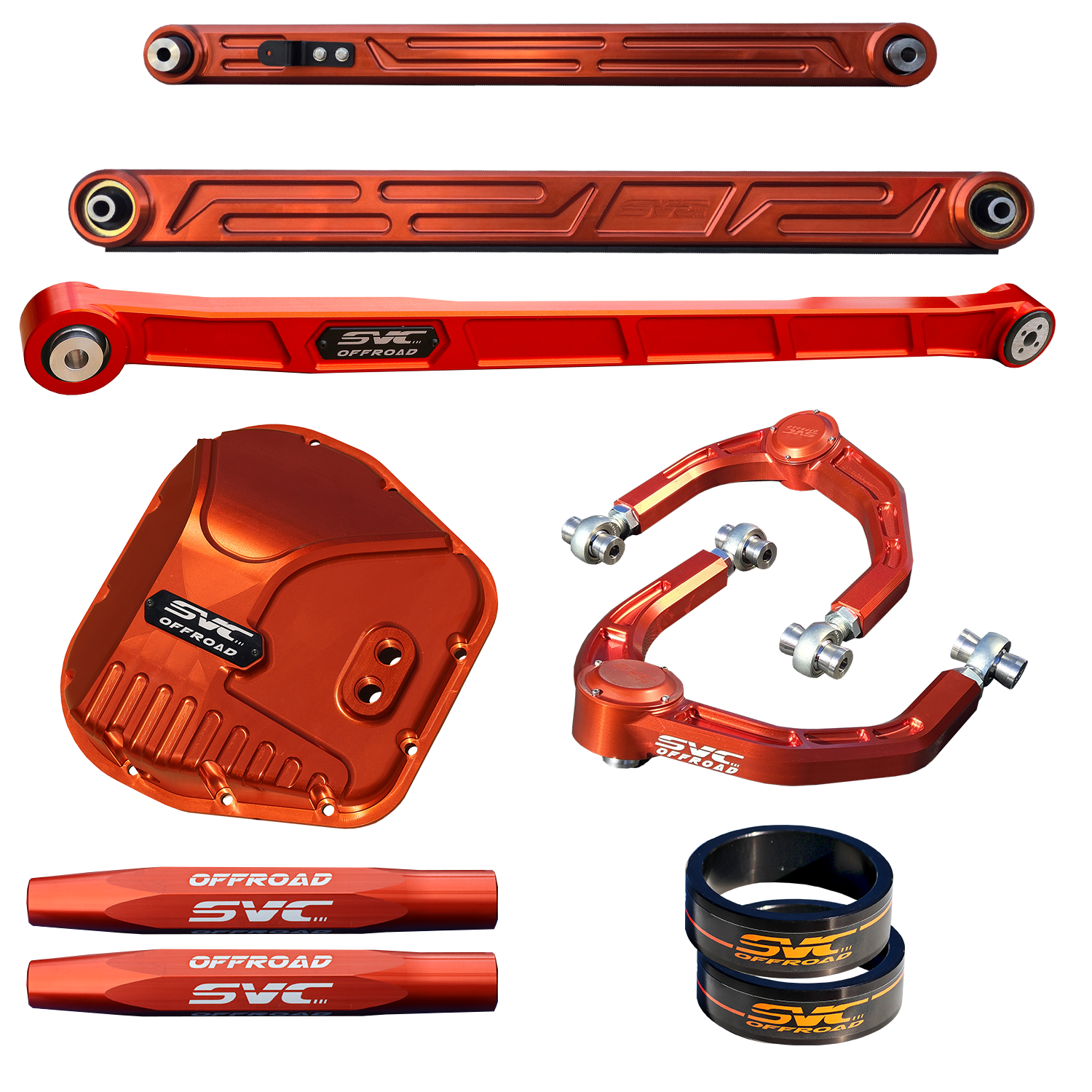 SVC Offroad Full Billet Package - 21+ Ford Raptor
