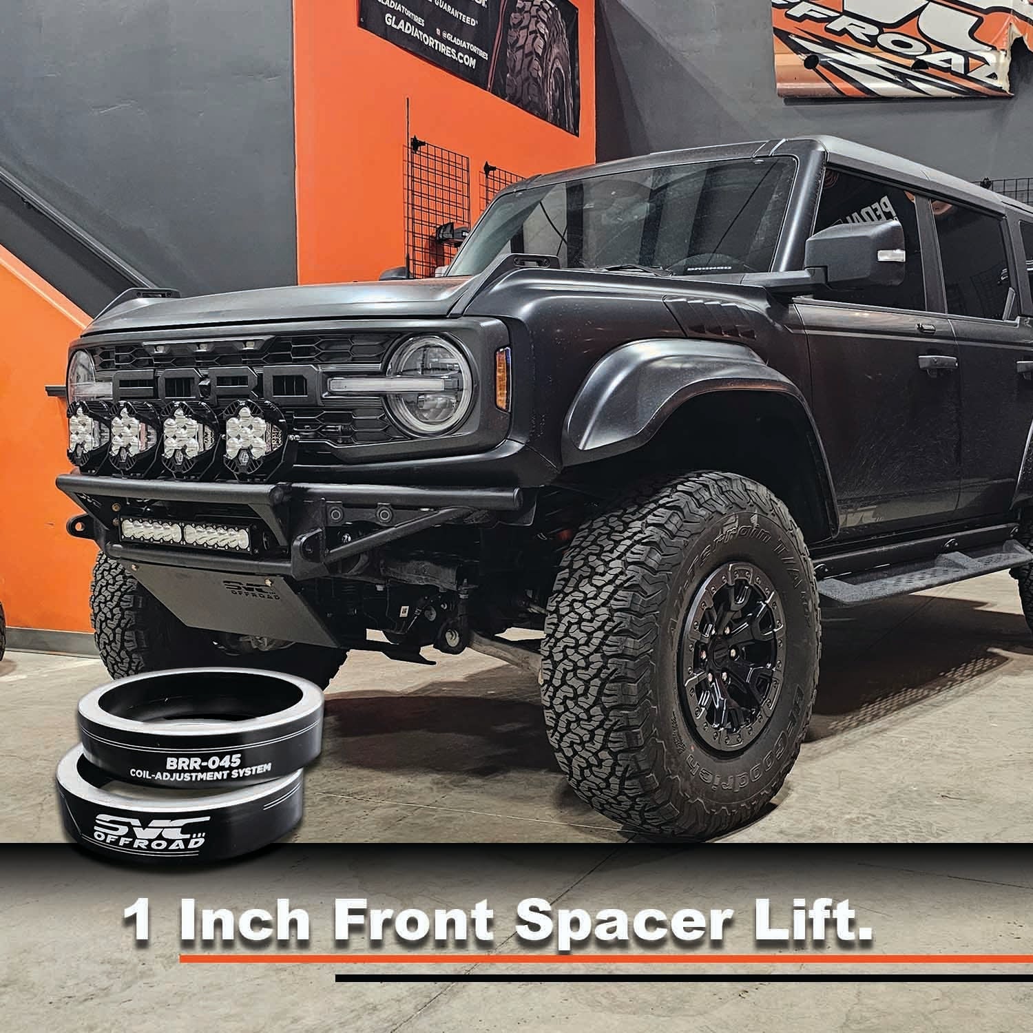 SVC Offroad CAS System - 22+ Ford Bronco Raptor
