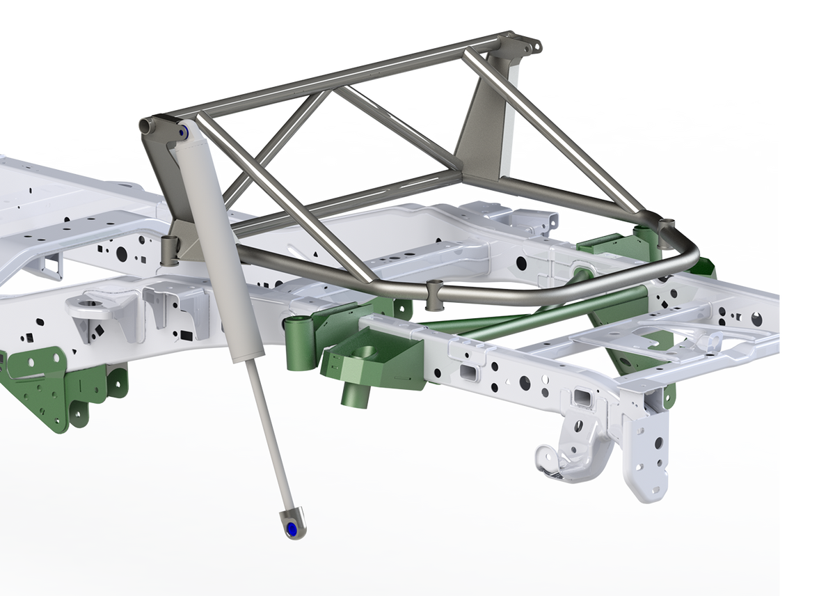 SVC Offroad 5-Link Conversion Kit - 10-14 Ford Raptor
