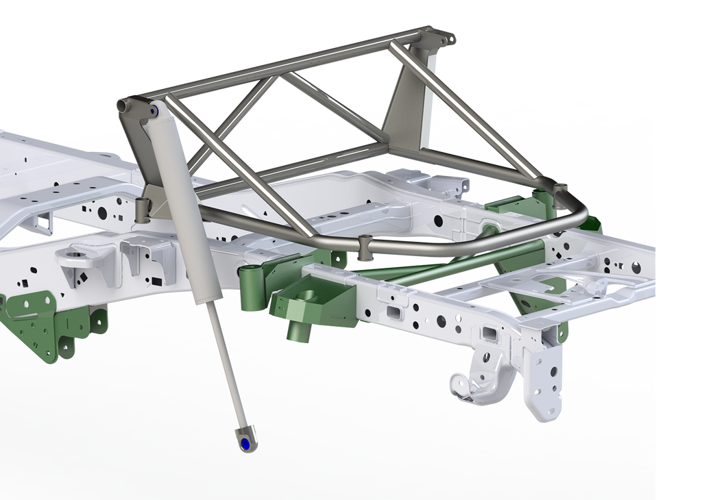SVC Offroad 5-Link Conversion Kit - 17-20 Ford Raptor