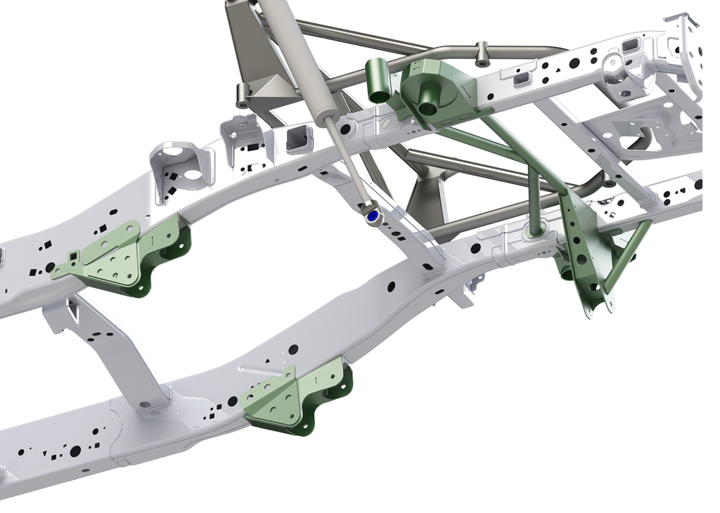 SVC Offroad 5-Link Conversion Kit - 17-20 Ford Raptor