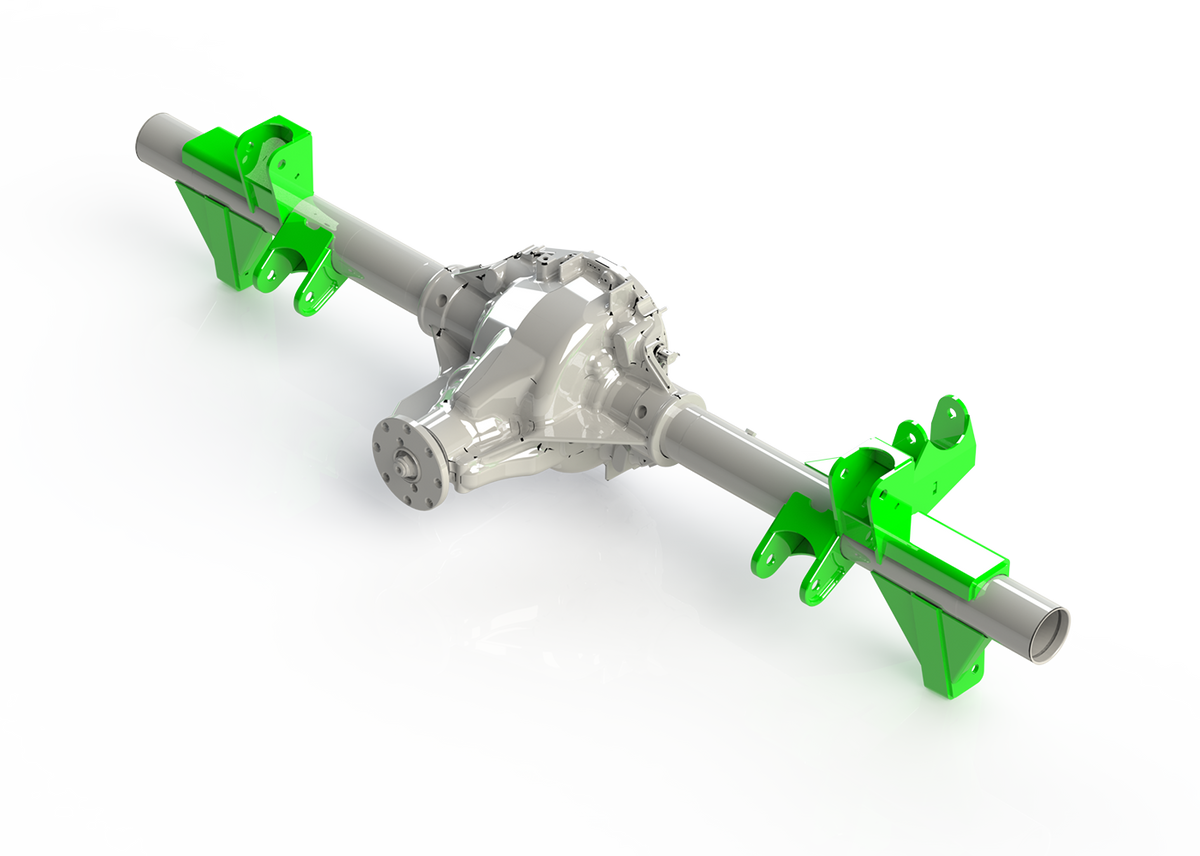 SVC Offroad 5-Link Conversion Kit - 17-20 Ford Raptor