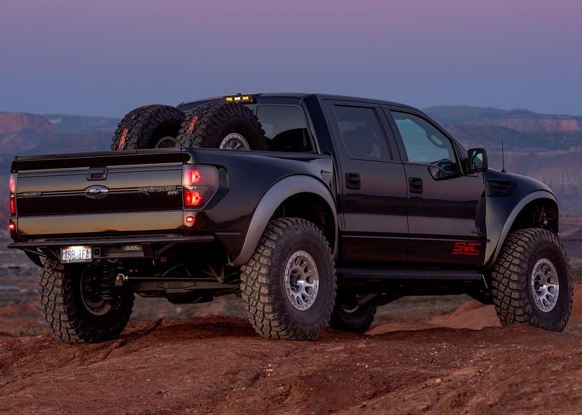 SVC Offroad 5-Link Conversion Kit - 10-14 Ford Raptor