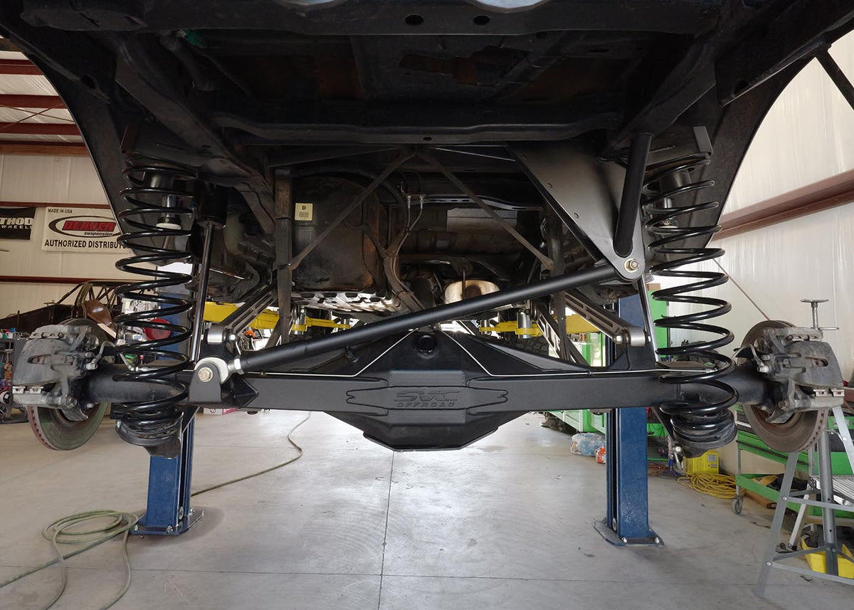 SVC Offroad 5-Link Conversion Kit - 10-14 Ford Raptor