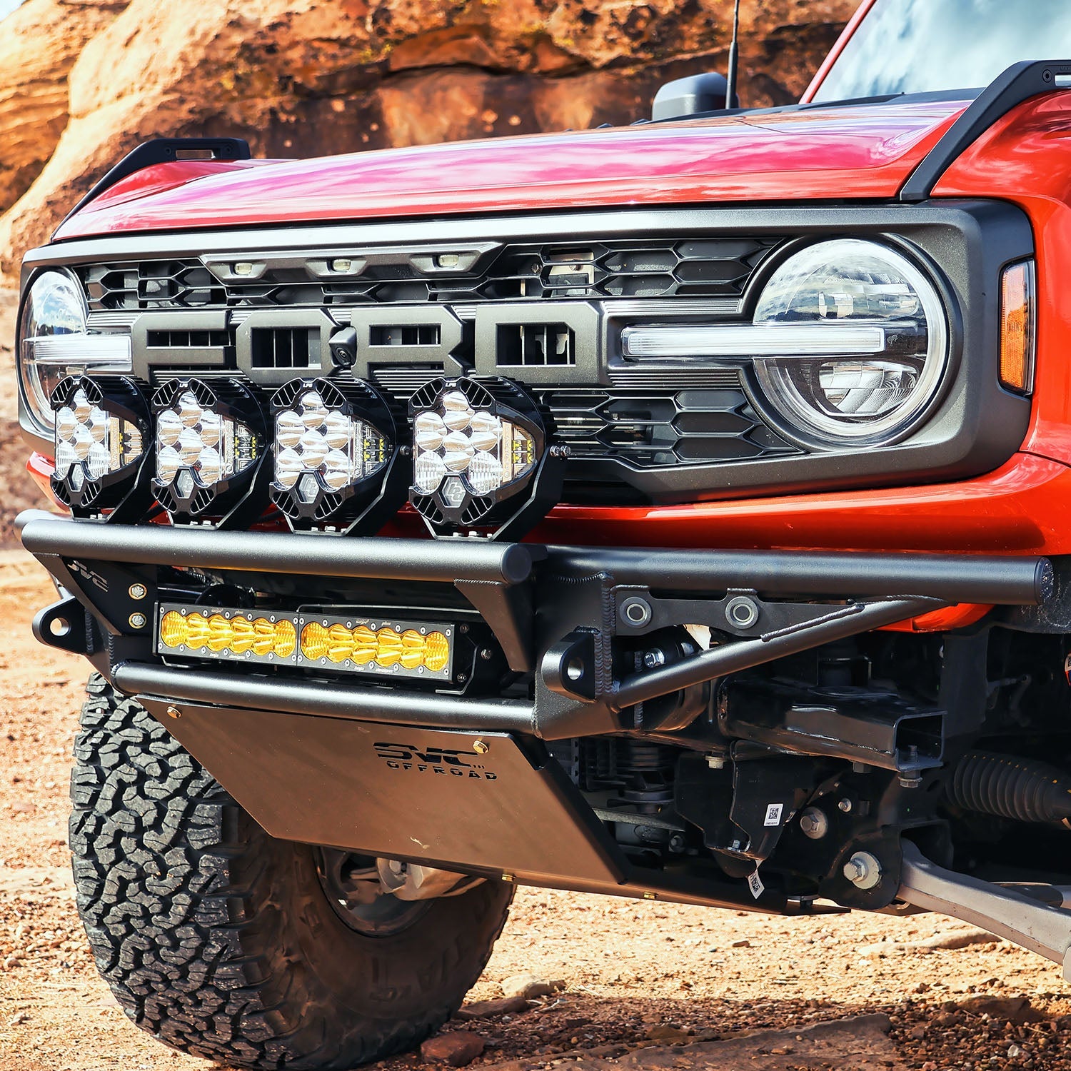 SVC Offroad Baja Bumper - 21+ Ford Bronco / Bronco Raptor