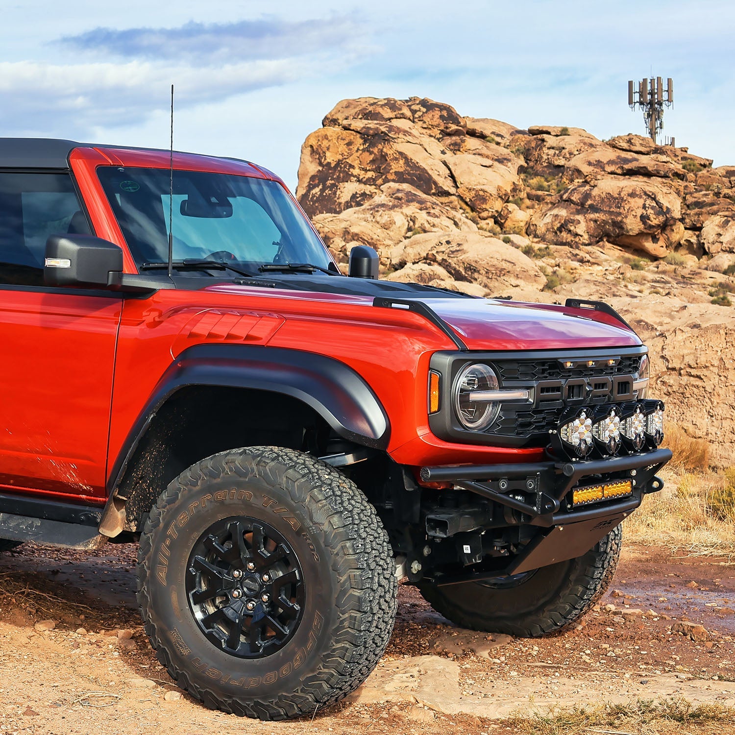 SVC Offroad Baja Bumper - 21+ Ford Bronco / Bronco Raptor