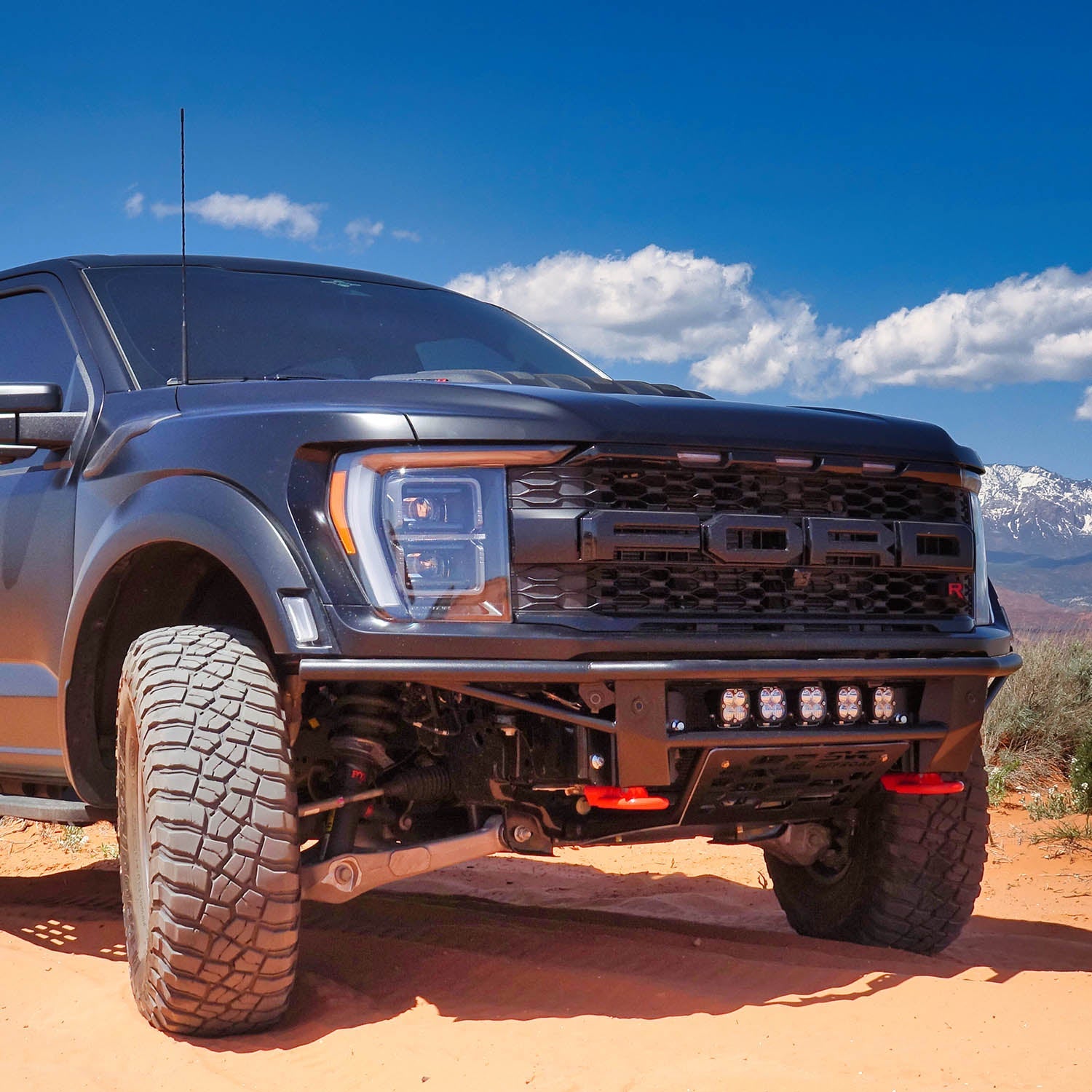 SVC Offroad Baja Flush Bolt-On Front Bumper - 21+ Ford Raptor / Raptor R