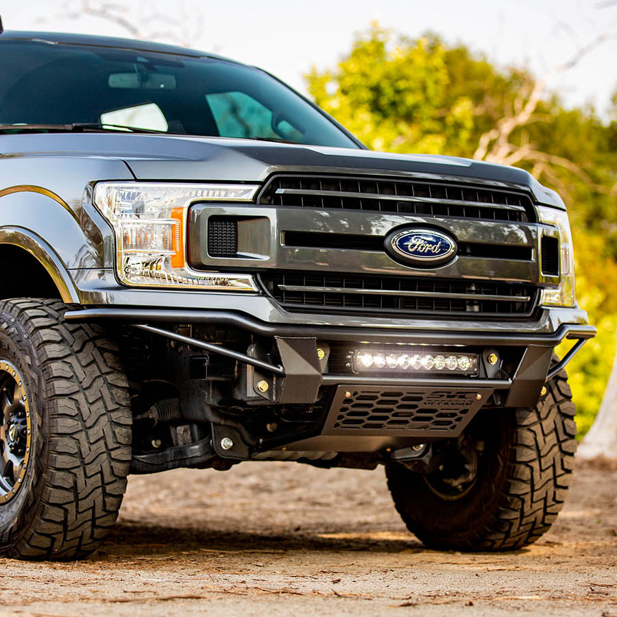 SVC Offroad Baja Bolt-On Front Bumper - 18-20 Ford F-150