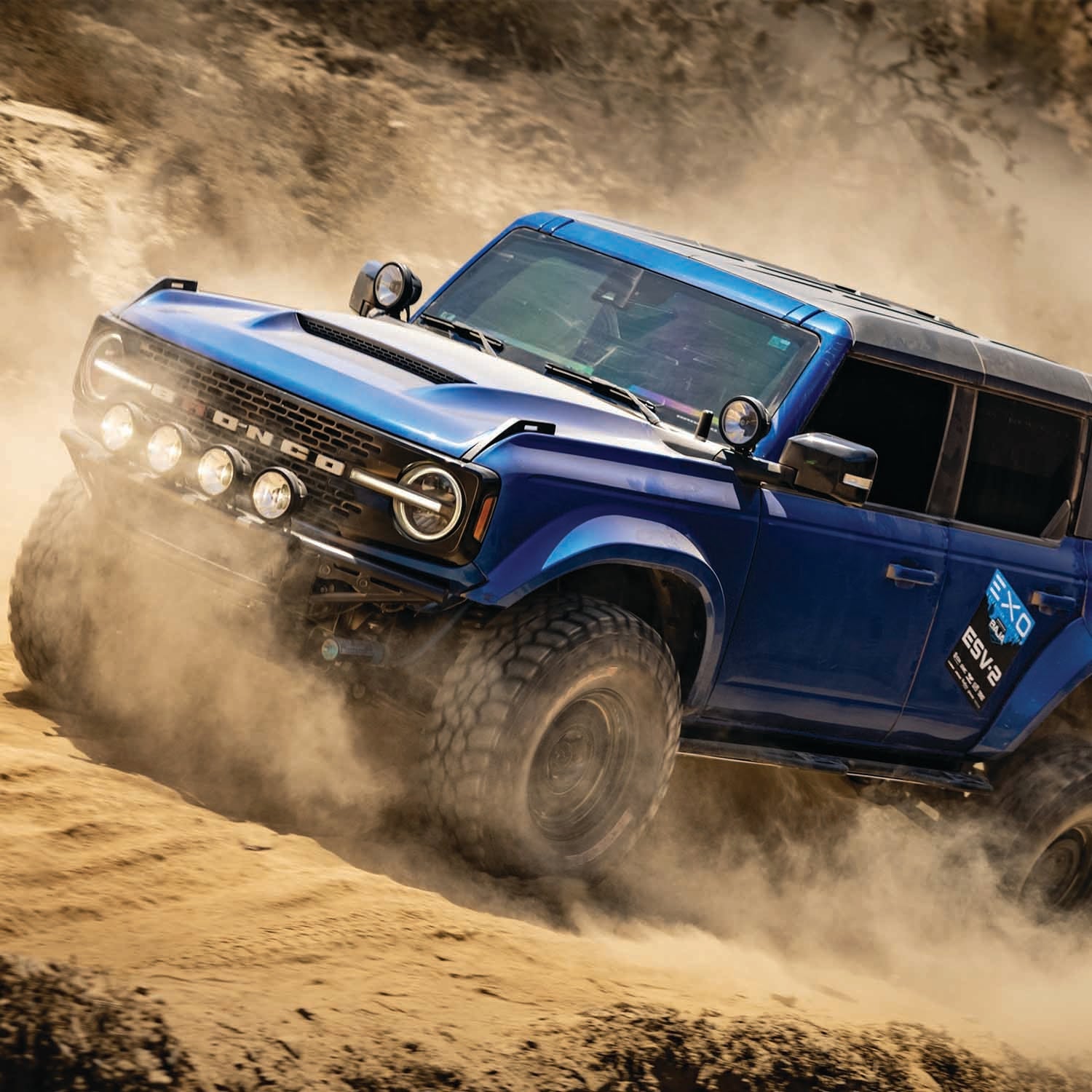 SVC Offroad Baja Bumper - 21+ Ford Bronco / Bronco Raptor