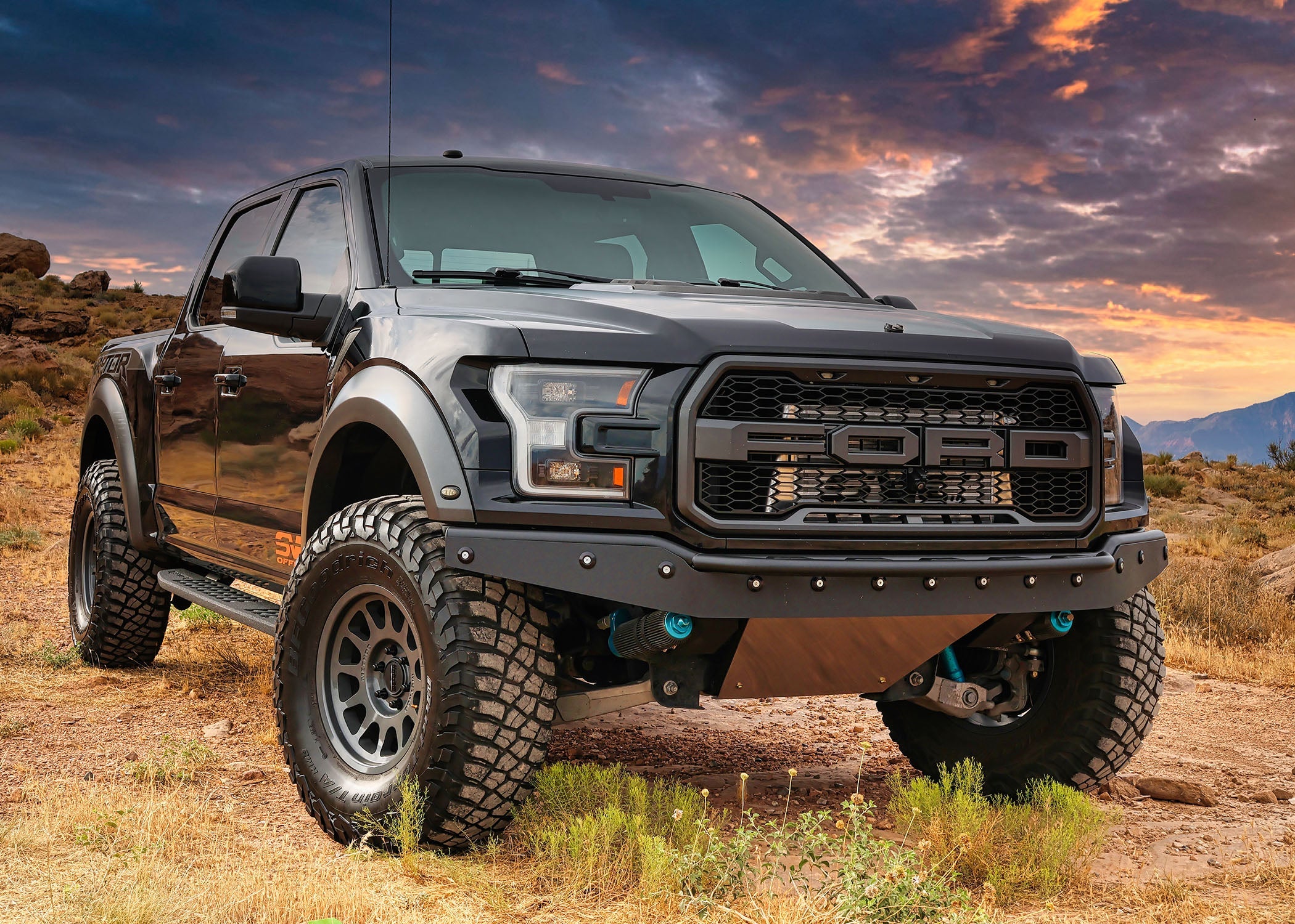 SVC Offroad G2 Baja Front Bumper - 17-20 Ford Raptor