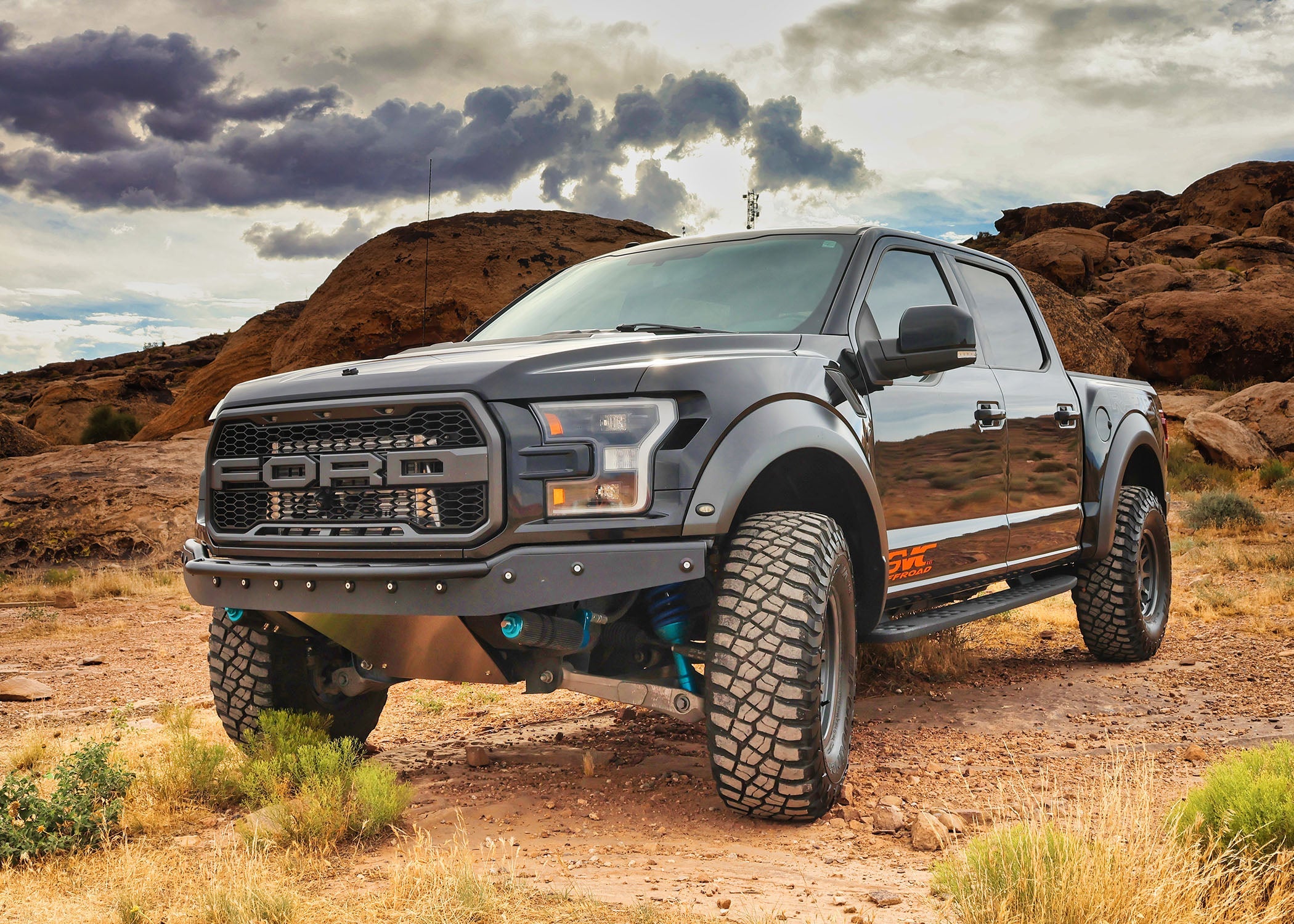 SVC Offroad G2 Baja Front Bumper - 17-20 Ford Raptor