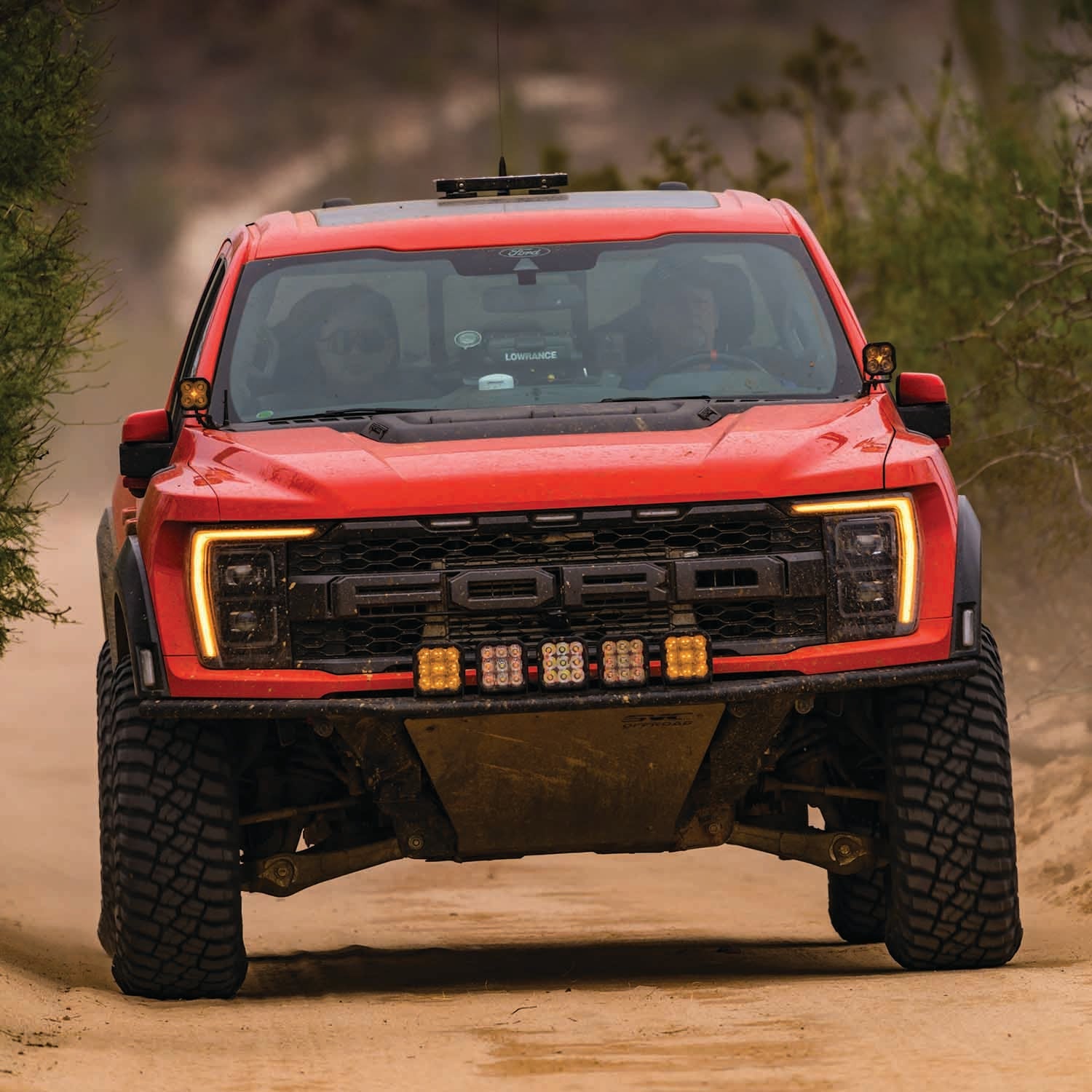 SVC Offroad Baja Smurf Front Bumper - 21+ Ford Raptor