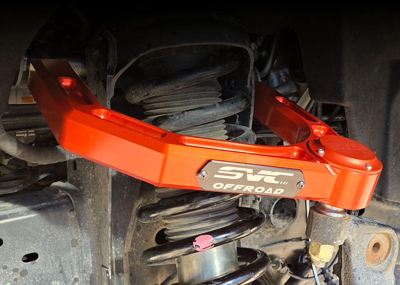 SVC Offroad Upper Control Arms - 24+ Ford Ranger Raptor