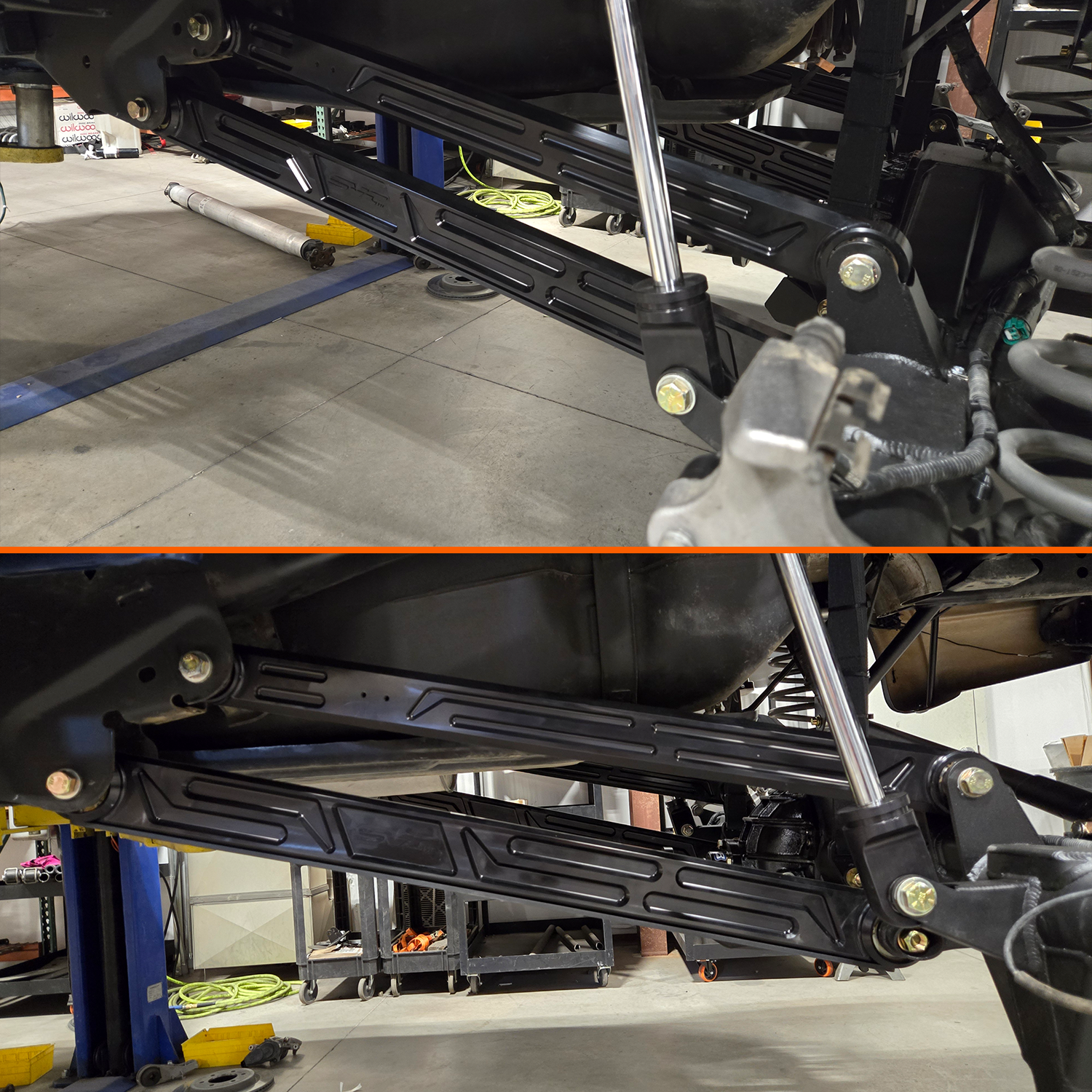 SVC Offroad 21+ Ford Raptor / Raptor R Billet Upper and Lower Links
