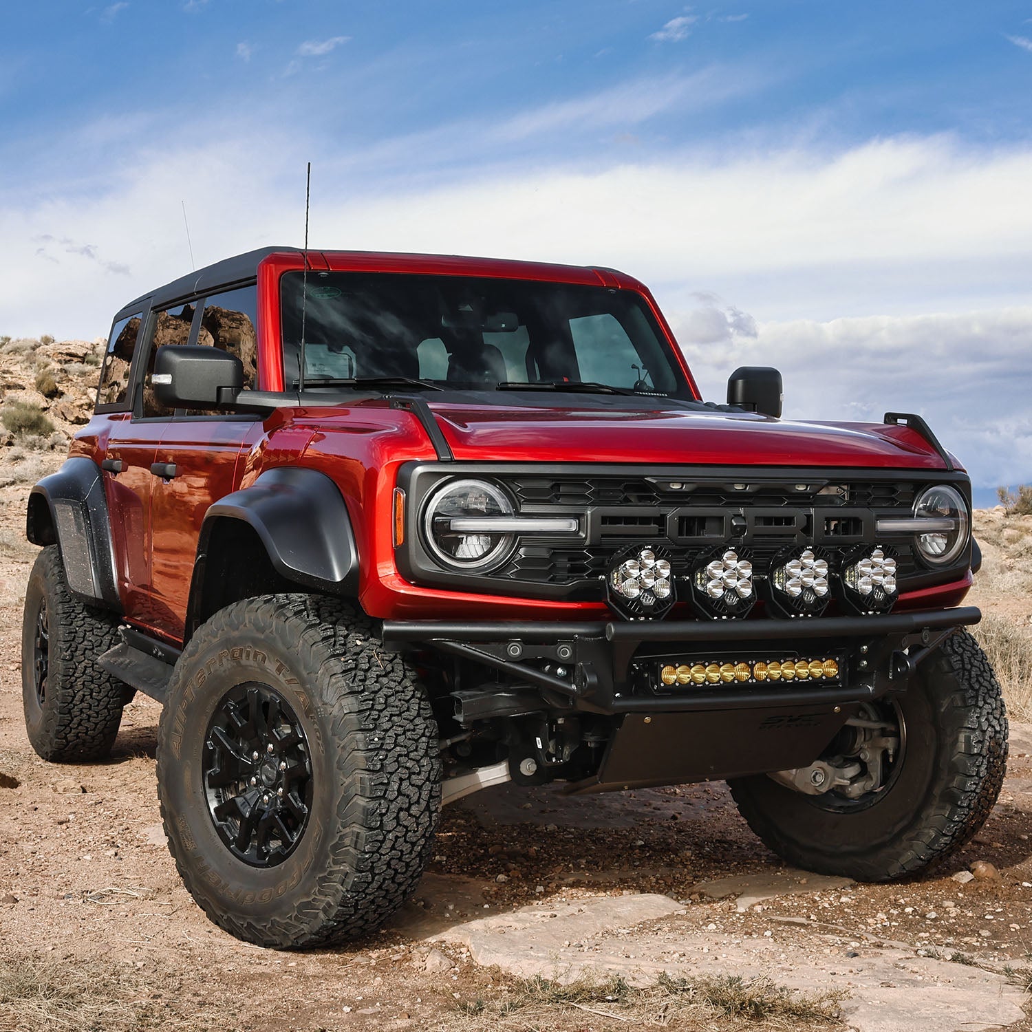 SVC Offroad Baja Bumper - 21+ Ford Bronco / Bronco Raptor