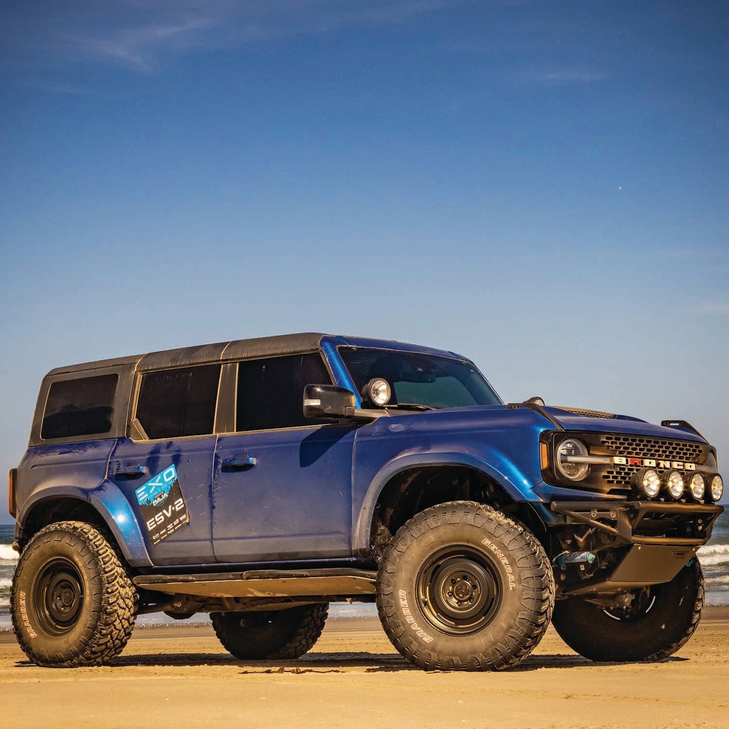 SVC Offroad Baja Bumper - 21+ Ford Bronco / Bronco Raptor