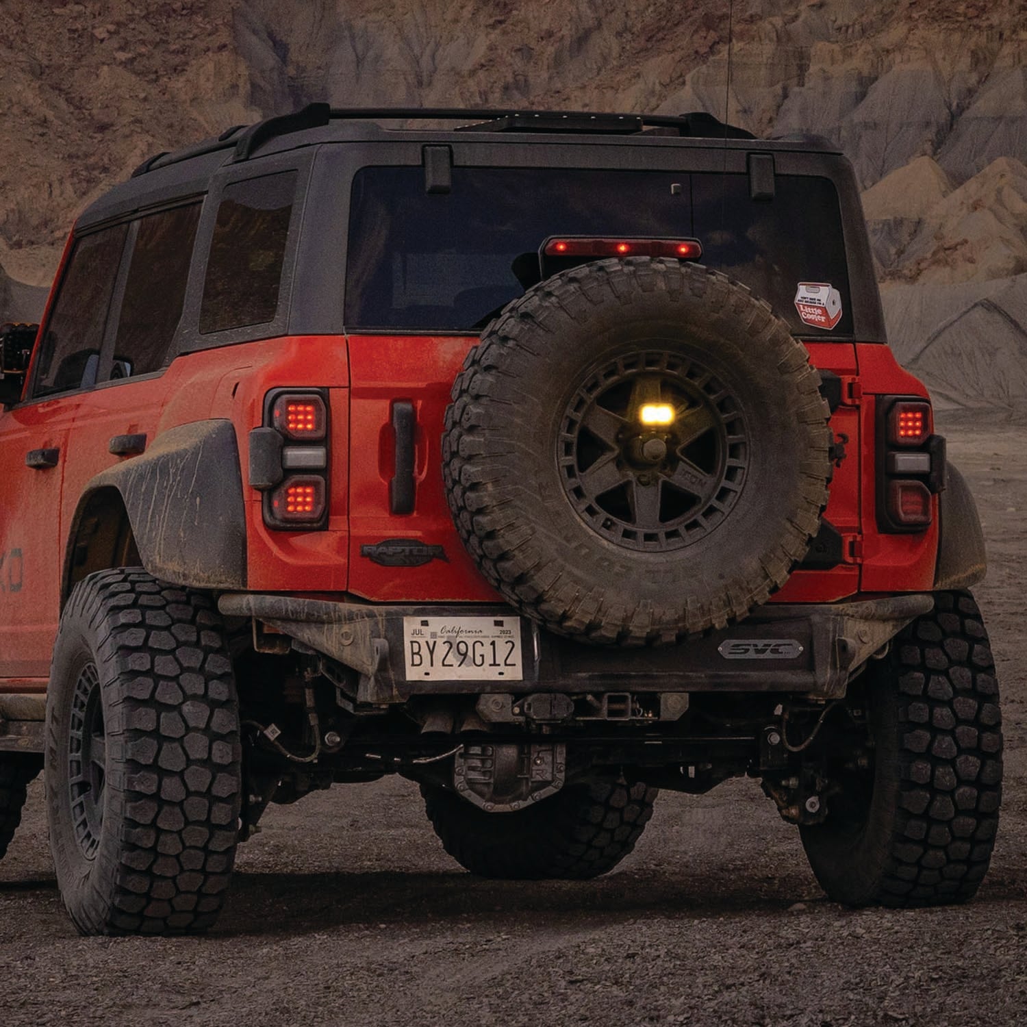 SVC Offroad Baja Rear Bumper - 21+ Ford Bronco / Bronco Raptor