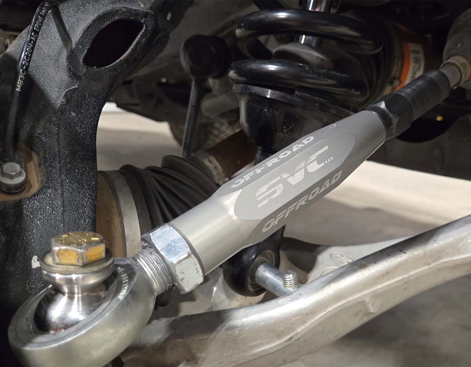 SVC Offroad Steering Tie Rods - 21+ Ford Bronco