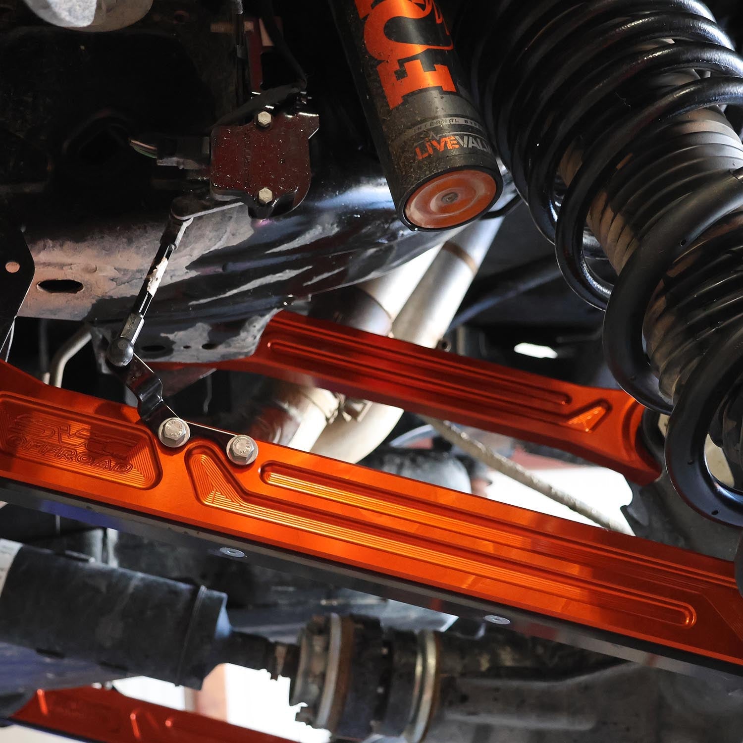 SVC Offroad 23+ Bronco Raptor Rear Billet Links