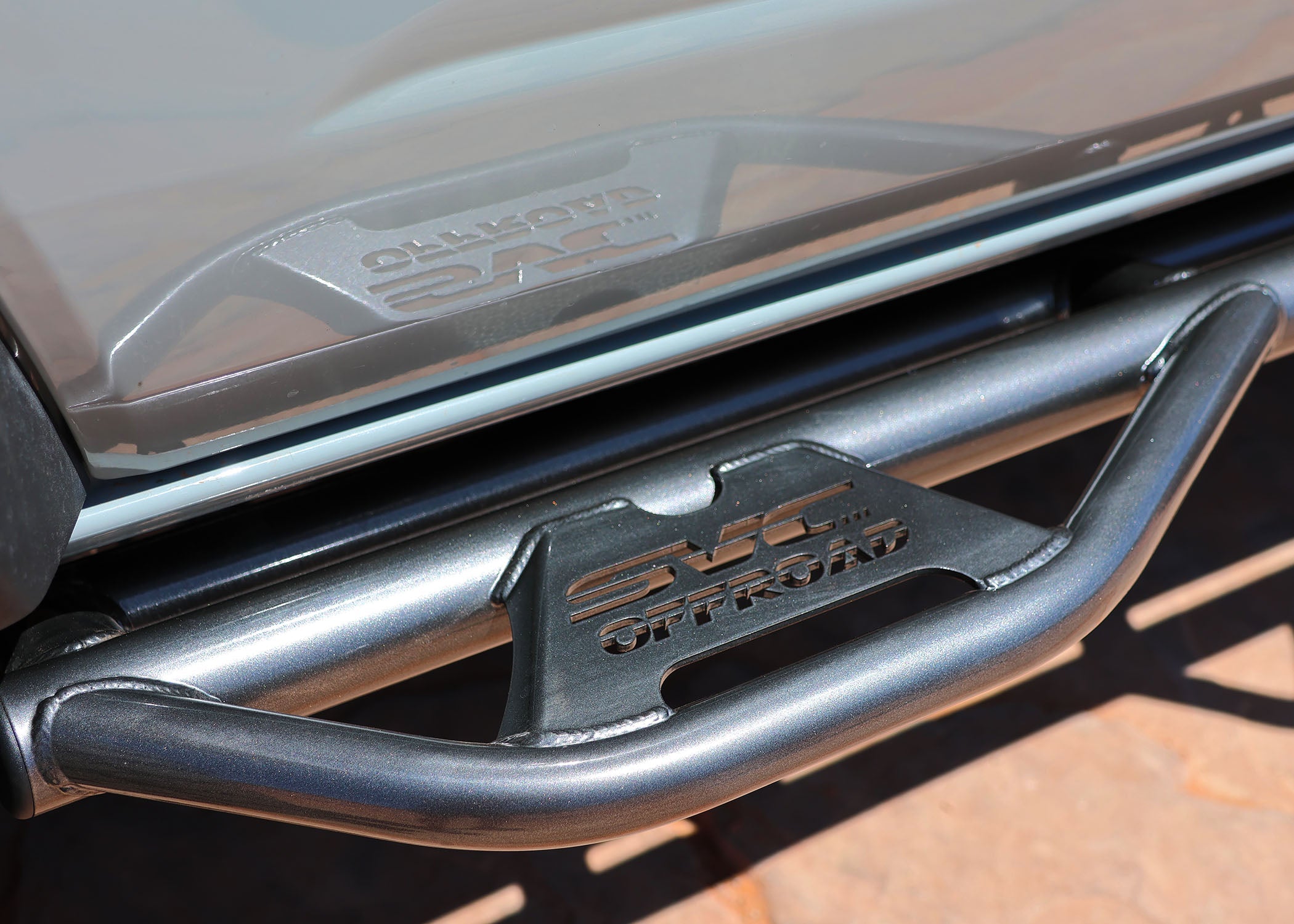 SVC Offroad Rock Sliders - 21+ Ford Bronco / Bronco Raptor
