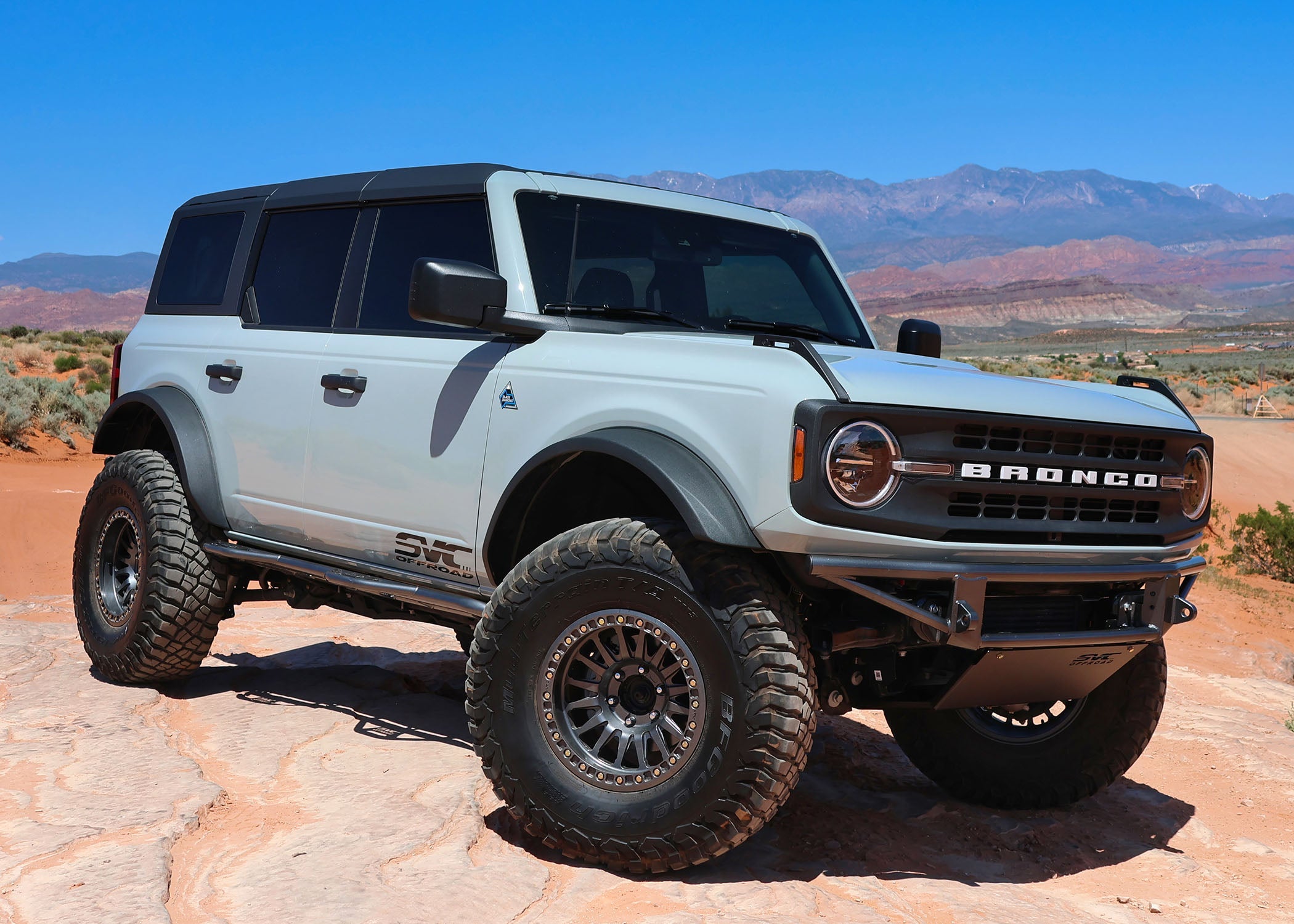 SVC Offroad Rock Sliders - 21+ Ford Bronco / Bronco Raptor
