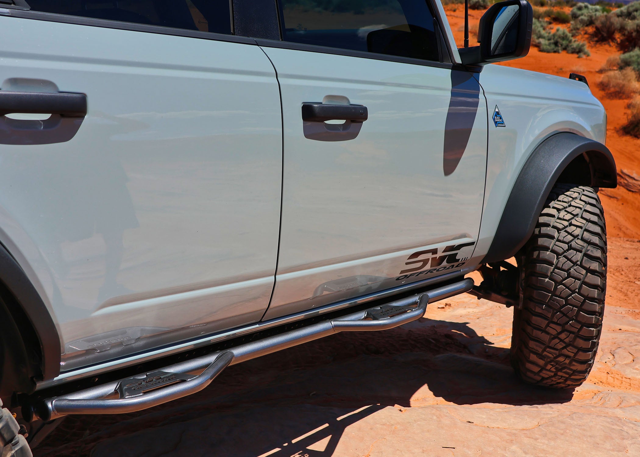 SVC Offroad Rock Sliders - 21+ Ford Bronco / Bronco Raptor