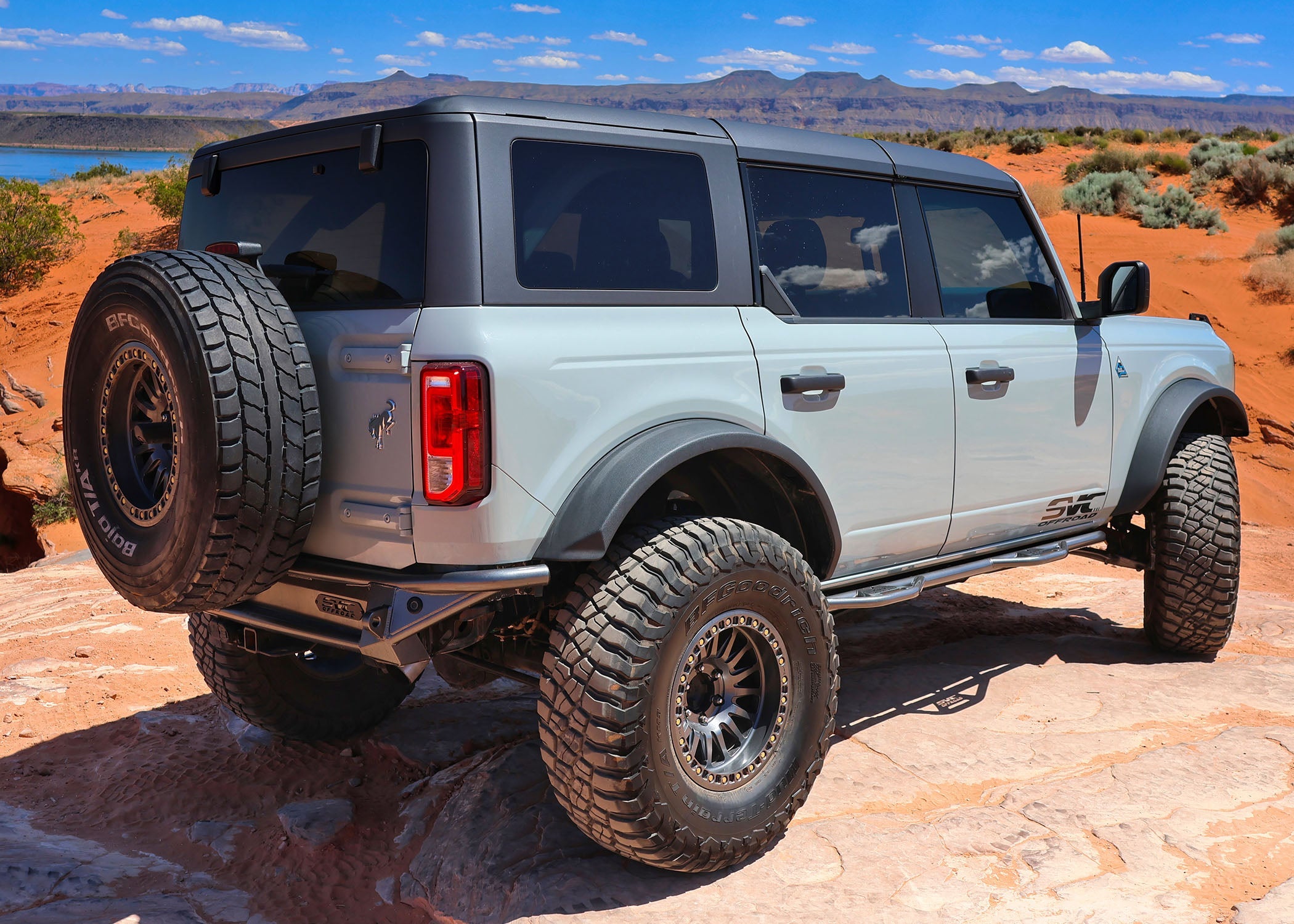 SVC Offroad Rock Sliders - 21+ Ford Bronco / Bronco Raptor
