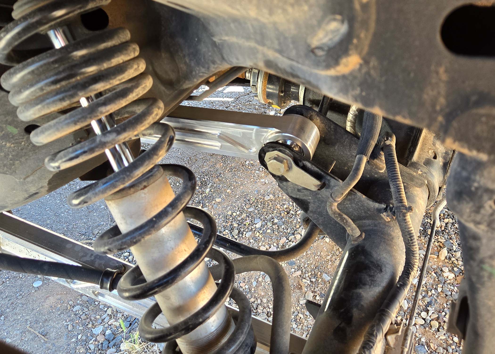 SVC Offroad Rear Links - 21+ Ford Bronco