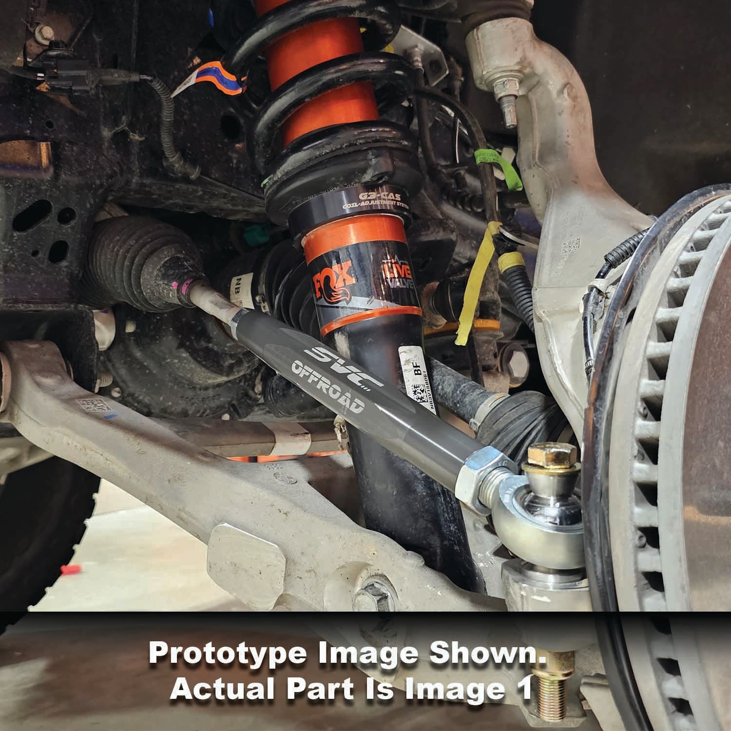 SVC Offroad CAS System - 22+ Ford Bronco Raptor
