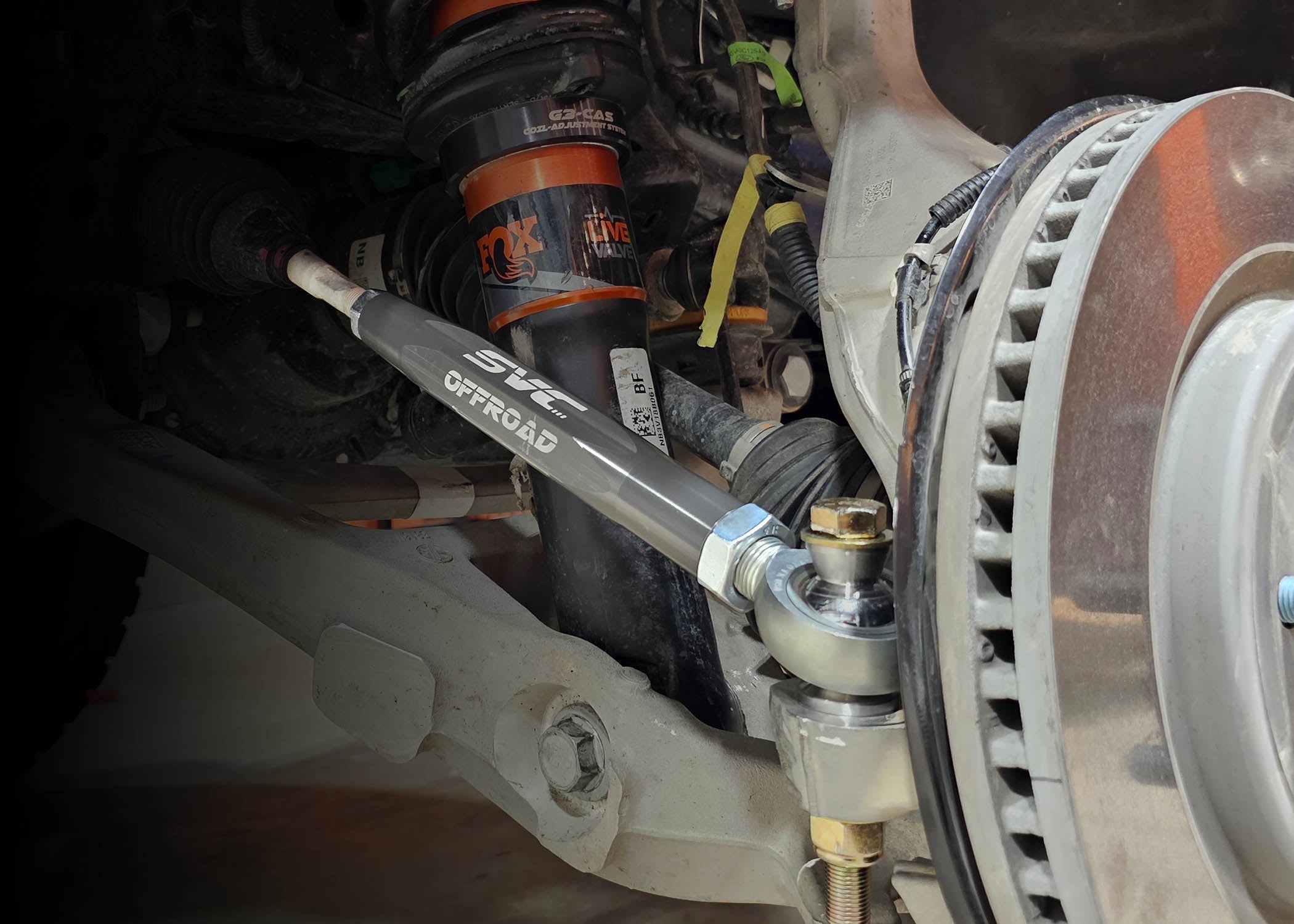 SVC Offroad Steering Tie Rods - 22+ Ford Bronco Raptor