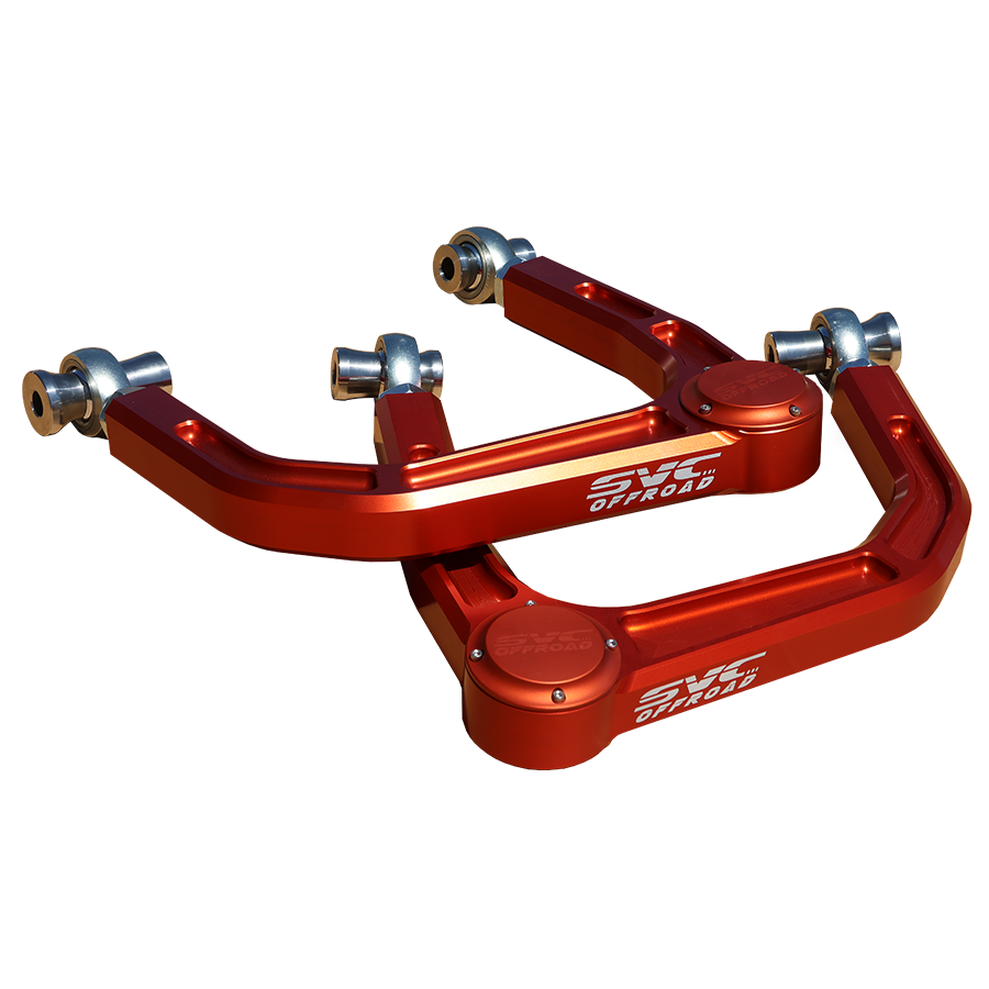 SVC Offroad Upper Control Arms - 22+ Ford Bronco Raptor