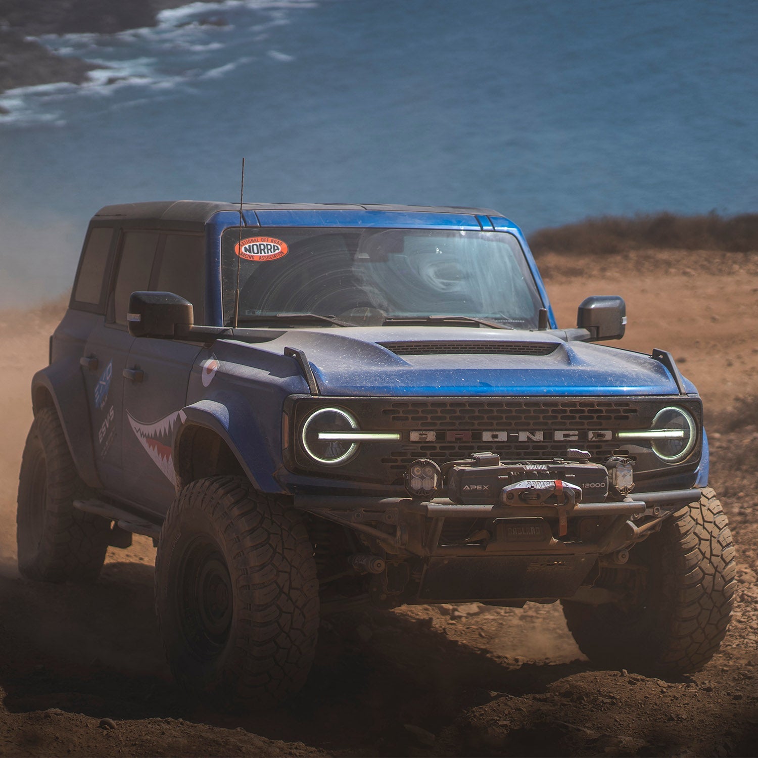 SVC Offroad Winch Baja Front Bumper - 21+ Ford Bronco