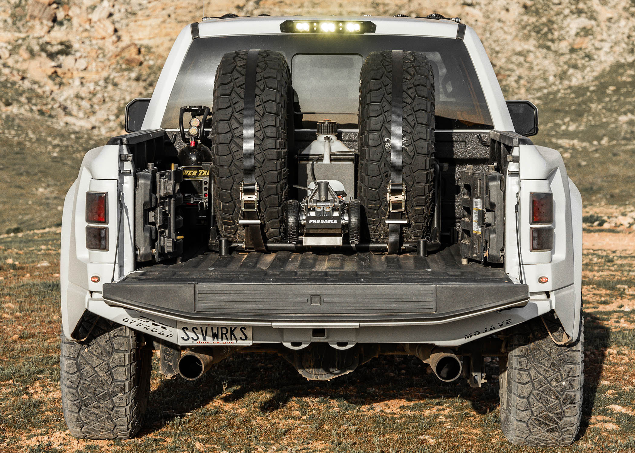 SVC Offroad Chase Rack - 17-23 Ford Raptor