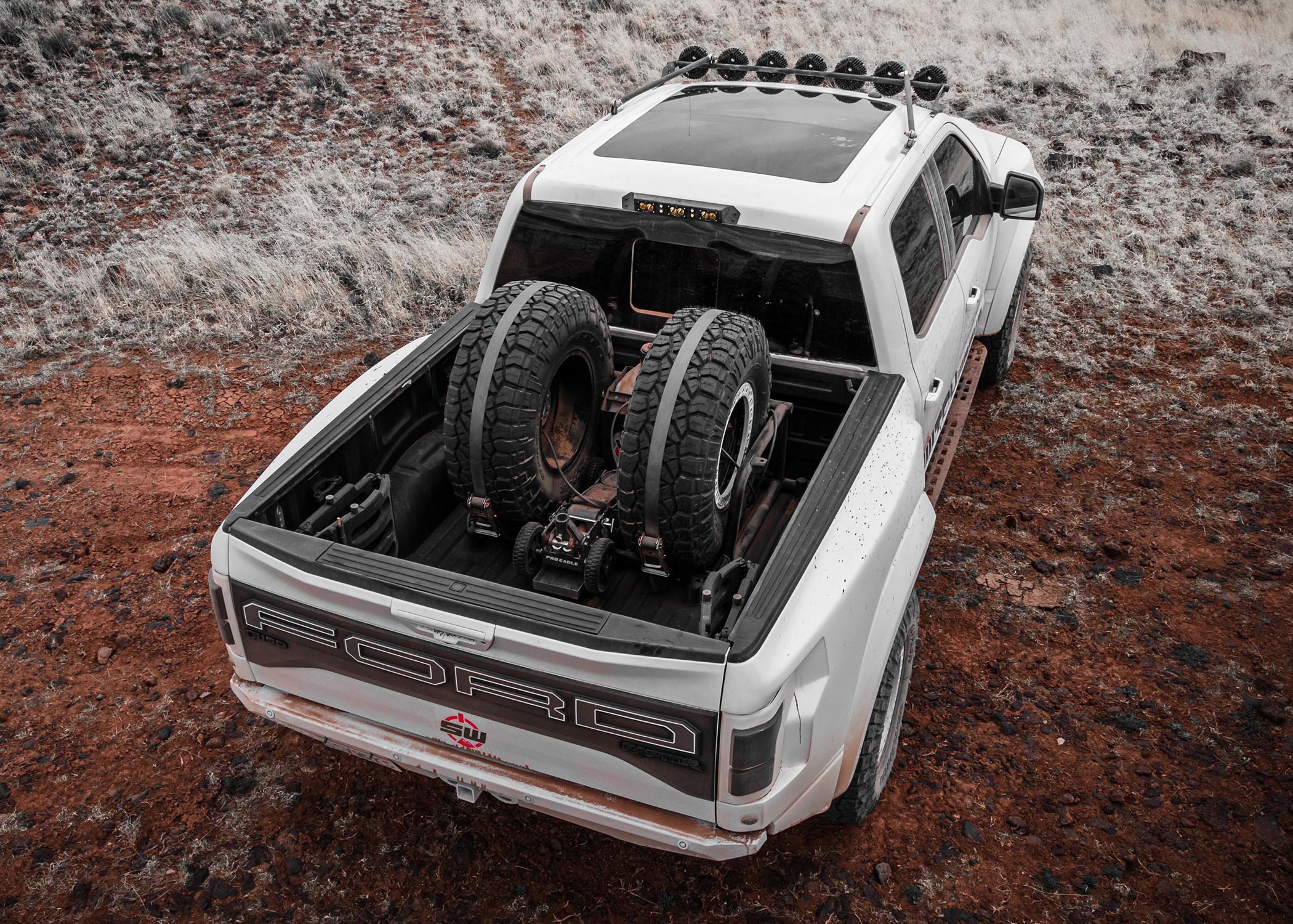 SVC Offroad Chase Rack - 17-23 Ford Raptor
