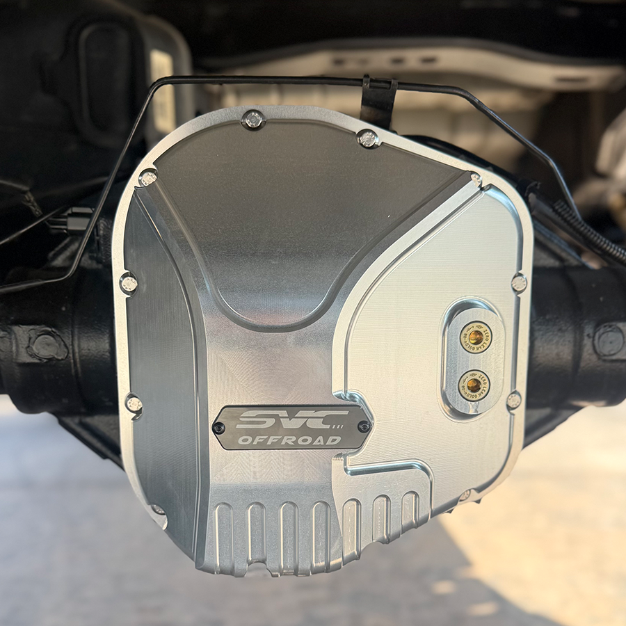 SVC Offroad Rear Diff Cover - 21+ Ford Raptor
