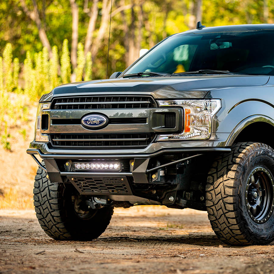 SVC Offroad Baja Bolt-On Front Bumper - 18-20 Ford F-150