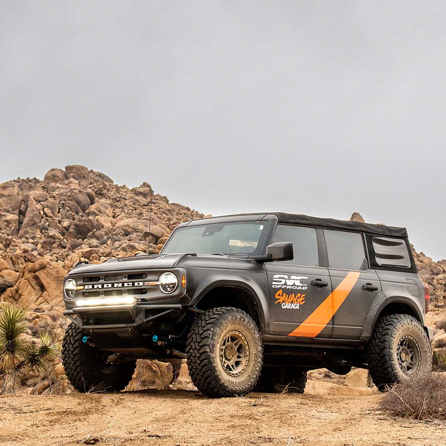 SVC Offroad Billet Upper Control Arms - 21+ Ford Bronco