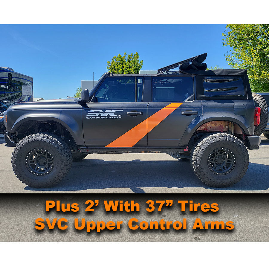 SVC Offroad Coil Spacers - 21+ Ford Bronco