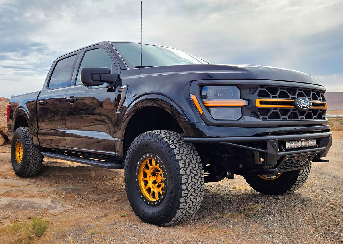 SVC Offroad Baja Bolt-On Front Bumper - 21+ Ford F-150