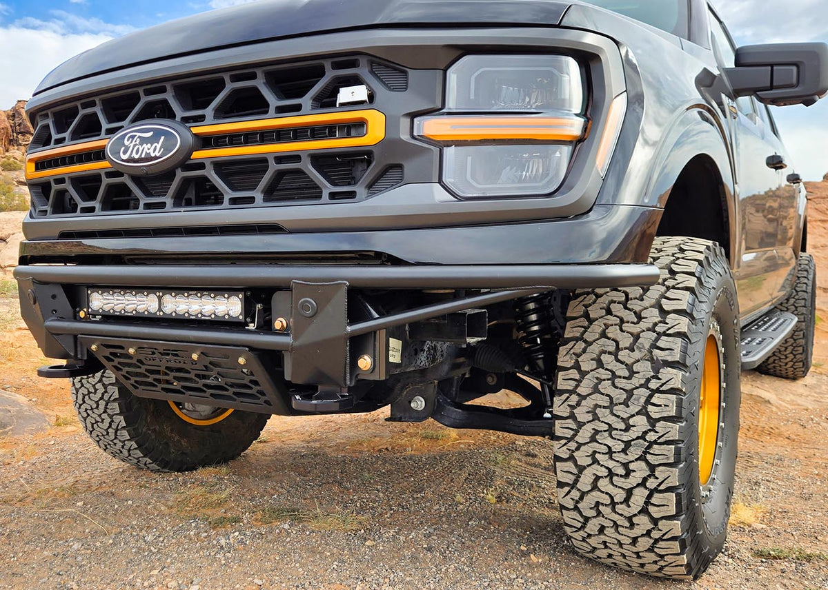 SVC Offroad Baja Bolt-On Front Bumper - 21+ Ford F-150