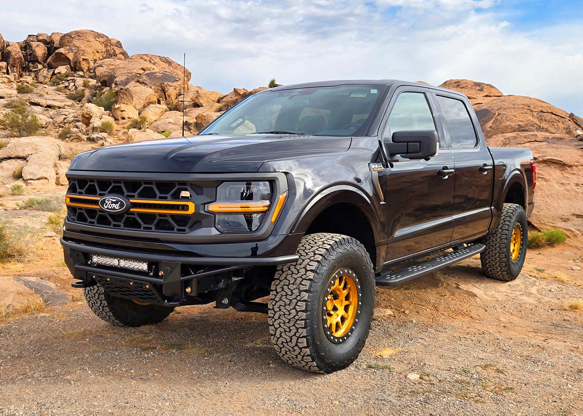 SVC Offroad Baja Bolt-On Front Bumper - 21+ Ford F-150