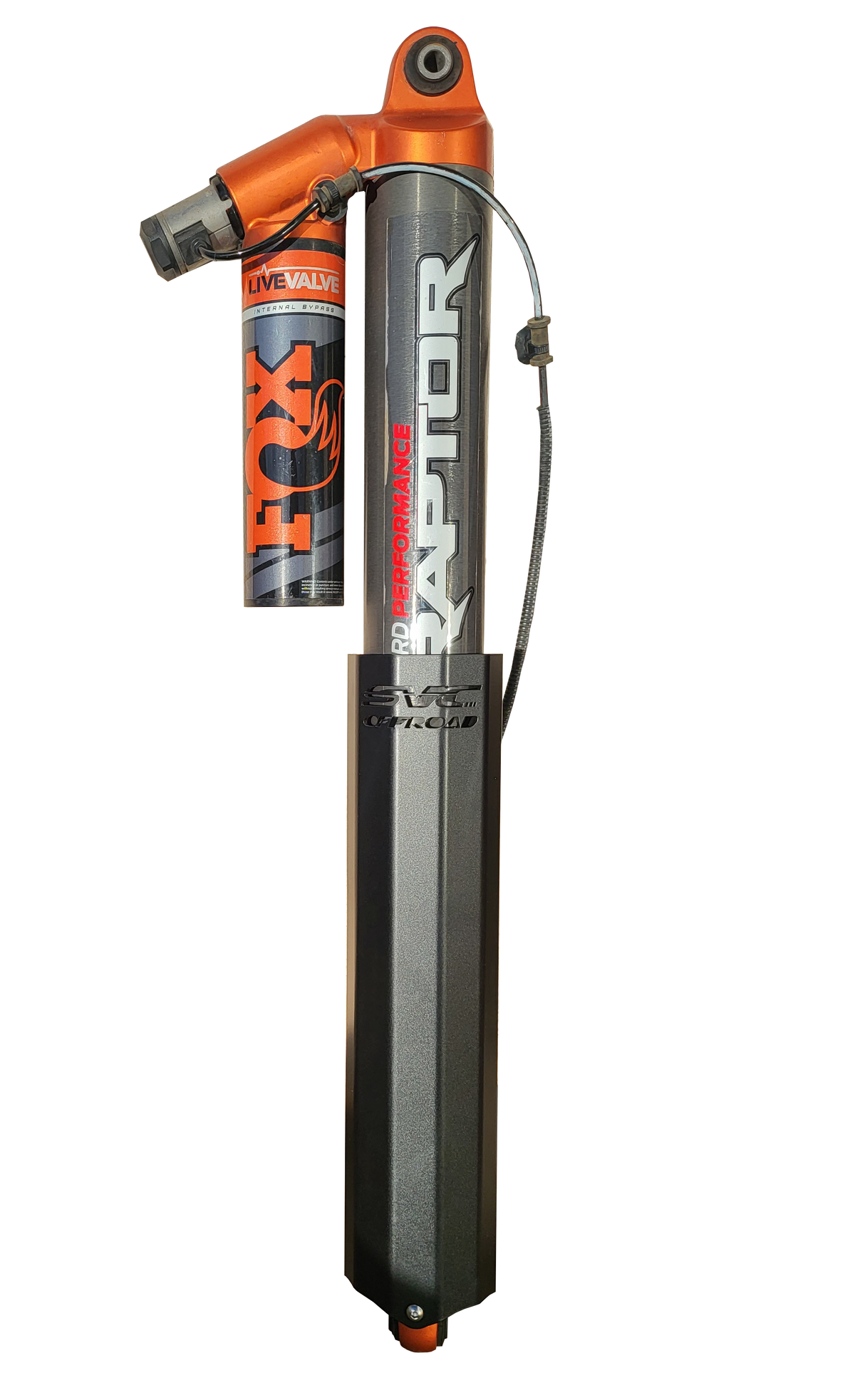 SVC Offroad 17-20 Raptor Fox 3.0 OEM Aluminum Shock Guard Pair