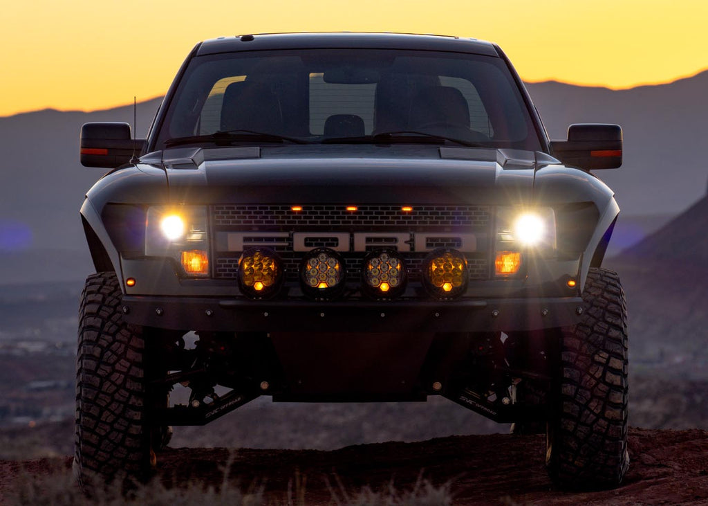 SVC Offroad G1 Baja Raceline Front Bumper - 10-14 Ford Raptor