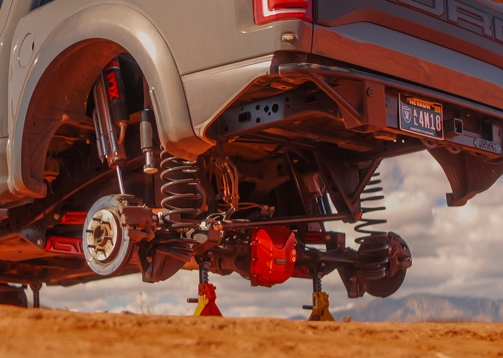 SVC Offroad 5-Link Conversion Kit - 17-20 Ford Raptor