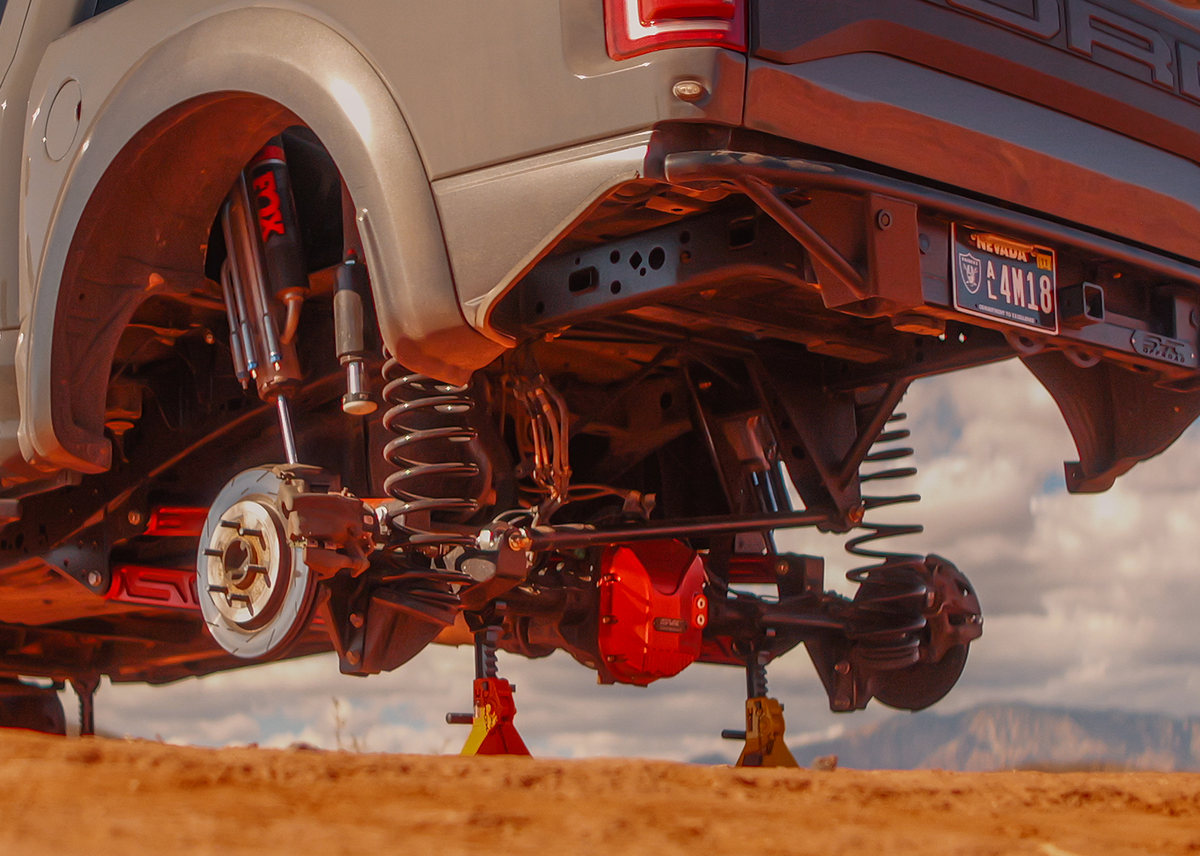 SVC Offroad 5-Link Conversion Kit - 17-20 Ford Raptor